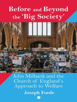 cover image of Before and Beyond the 'Big Society'